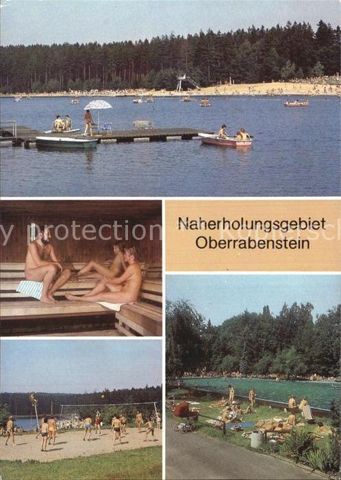 Karl-Marx-Stadt Stausee Oberrabenstein Sauna FKK Bad Vo