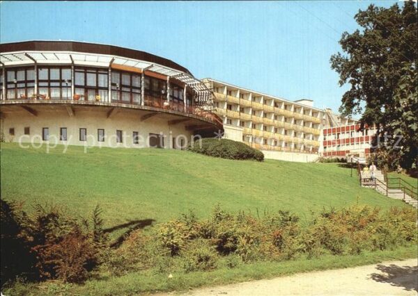 Loddin Kölpinsee FDGB Erholungsheim