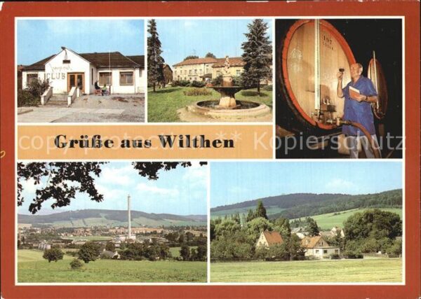 Wilthen Jugendclub Betriebsferienheim Haus Berg
