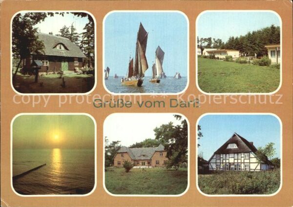 Darss Region Ostsee Ribnitz Damgarten Prerow Forsthaus Zees