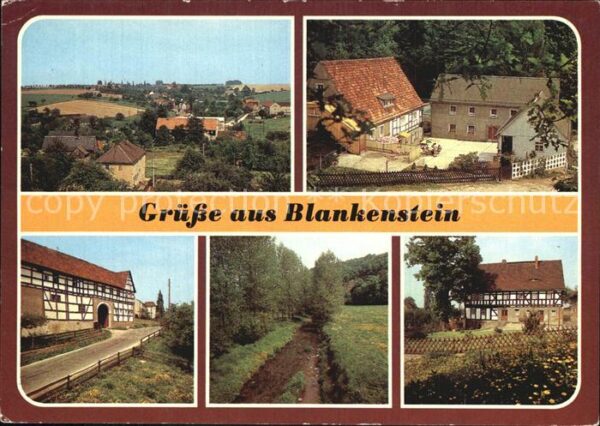 Blankenstein Wilsdruff Ferienheim Modell Formenbau Dessau Trie