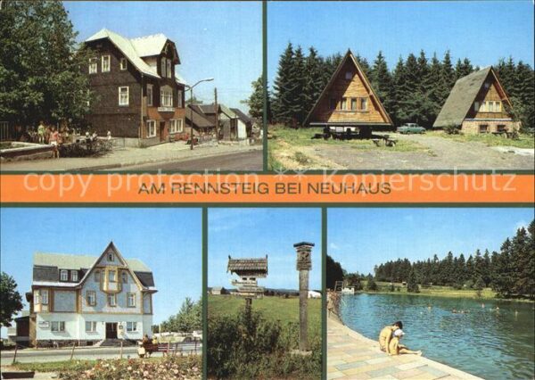 Neuhaus Rennweg HO Gaststätte Cafe Oberland Bernhardsth