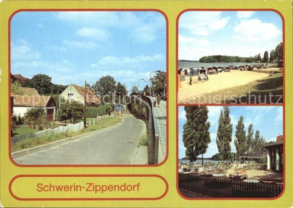 Zippendorf Neue Fußgängerbrücke Strandbad Strandpa