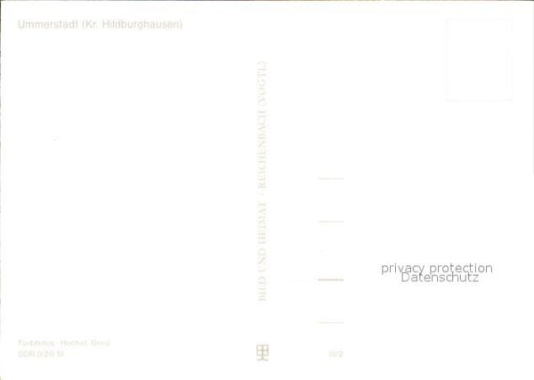 Ummerstadt Fachwerkhäuser Ortsansichten – Bild 2