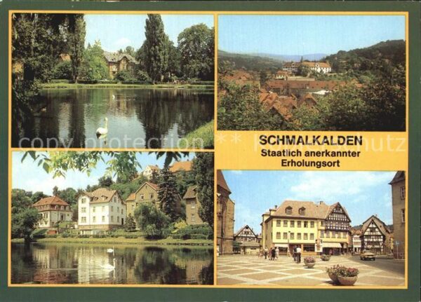 Schmalkalden Schloss Wilhelmsburg Altmarkt Neuer Tei