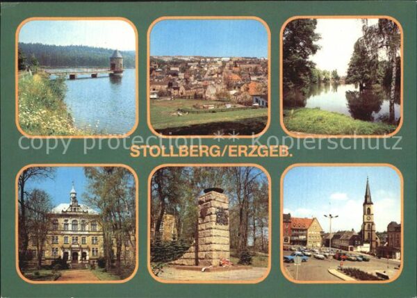 Stollberg Erzgebirge Querenbachtalsperre Walkteich VdN Ehren