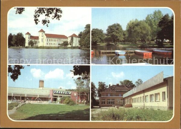 Rheinsberg Schloss Helmut Lehmann Himmelpfort Stol