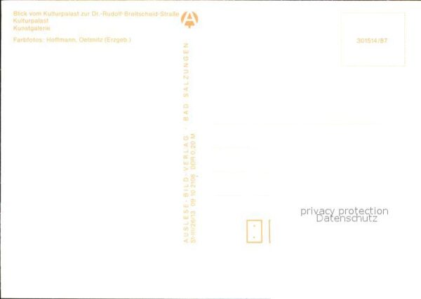 Gera Kulturpalast Kunstgalerie – Bild 2