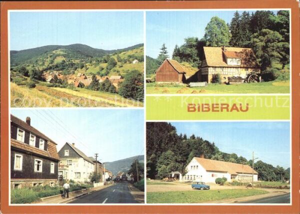 Biberau Rote Mühle Tellerhammer FDGB Erholungsh