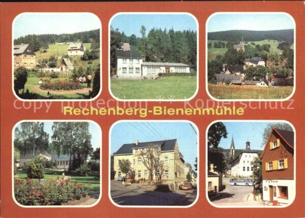 Rechenberg-Bienenmuehle Osterzgebirge Parkanlage Cafe am Waldbad Hallenschwim