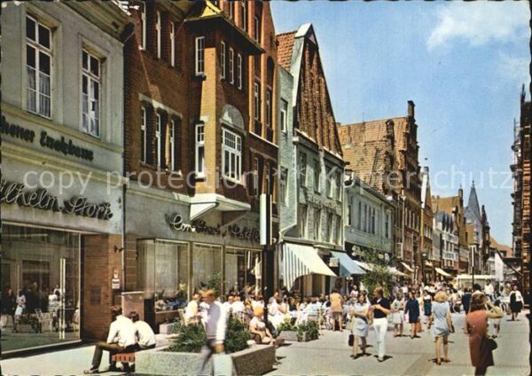 Lueneburg Bäckerstraße
