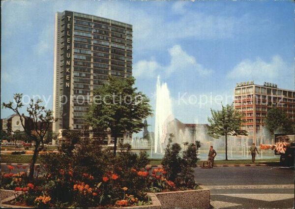 Berlin Ernst Reuter Platz