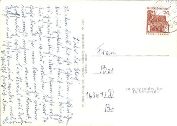 Attendorn Ursulinenkloster Rathaus Stausee Ahaus – Bild 2