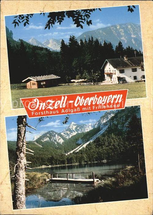 Inzell Forsthaus Adlgass Frillensee