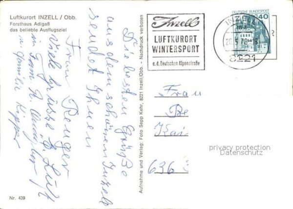 Inzell Forsthaus Adlgass Frillensee – Bild 2