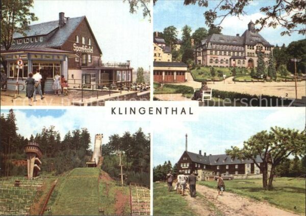 Klingenthal Vogtland HOG Sporthotel Rathaus Große Aschbergsc