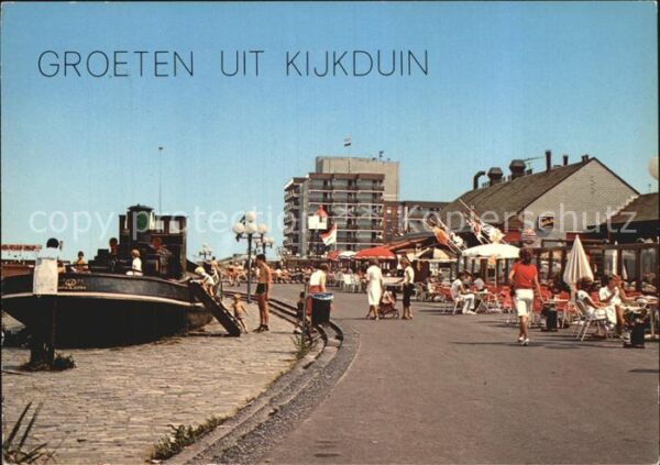 Kijkduin Den Haag La Haye NL Terrassen