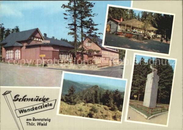 Schmuecke Berggasthaus Waldcafe Lenkgrund Monumen