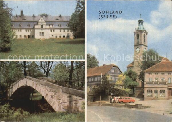 Sohland Spree Heilstätte Himmelsbrücke Marktplatz