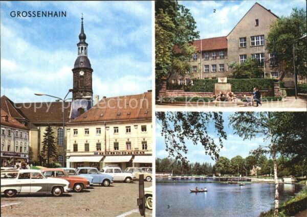 Grossenhain Sachsen Karl Marx Platz VVN Gedenkstätte Neue B