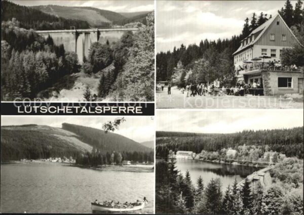 Luetsche Talsperre Gaststätte Panorama