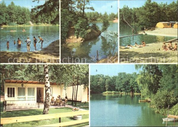 Ploetzky Giselasee Edersee Inselsee Dannigkow Bu