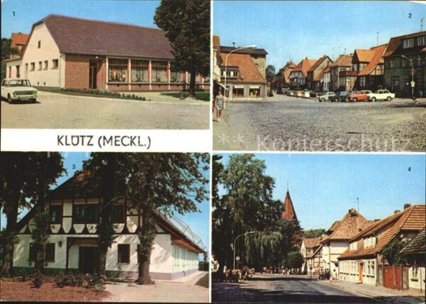 Kluetz HO Gaststätte Klützer Eck Markt Ferienh
