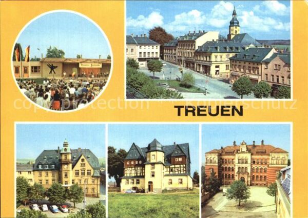 Treuen Kultur Sportzentrum Platz Deutsch Sowje