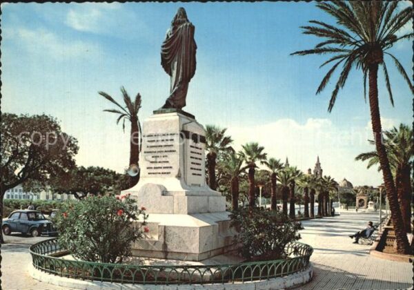 Floriana Monument Christ the King