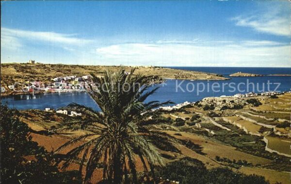 Malta Sankt Paul Bay