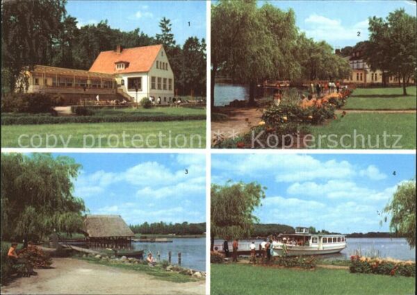 Krakow See HOG Jörnberg Promenade Fischerhaus Damp