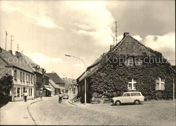 Kluetz Ernst Thälmann Straße