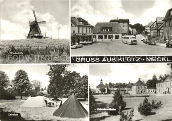 Kluetz Windmühle Zeltplatz Feierabendheim
