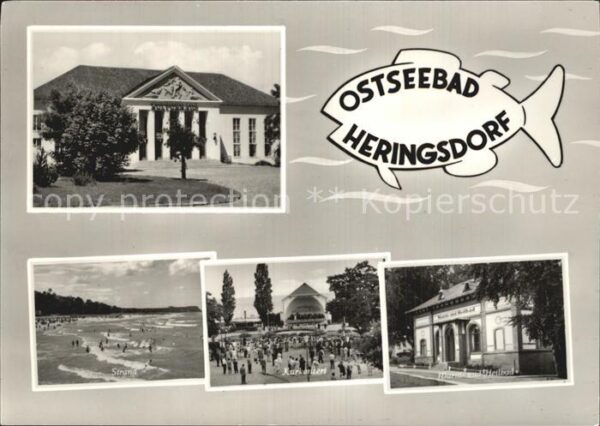 Heringsdorf Ostseebad Usedom Strand Kurkonzert
