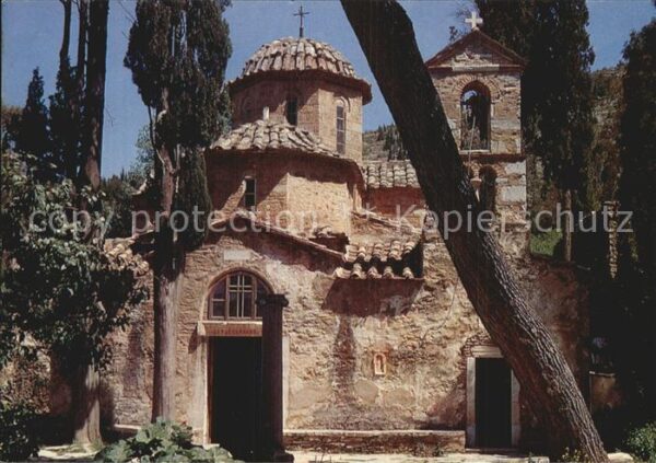 Athen Griechenland Kirche Kloster Kessariani
