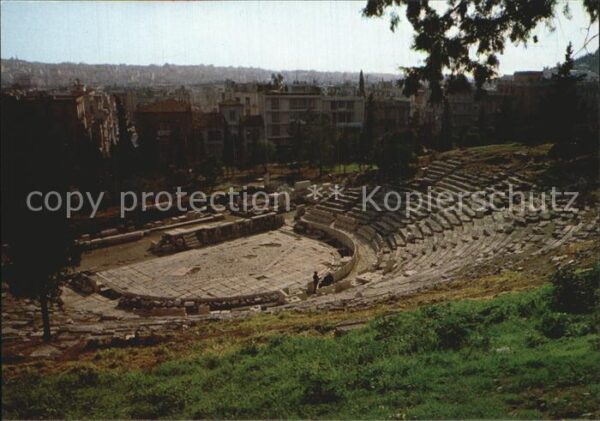 Athen Griechenland Dionysos Theater