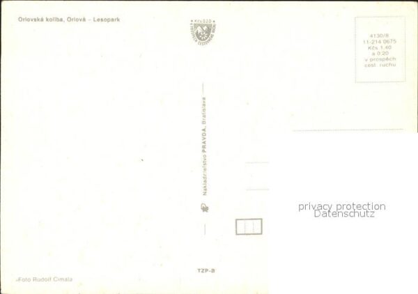 Orlova Lesopark – Bild 2