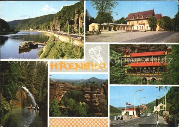 Hrensko Hotel Grenze Prebisch Tor