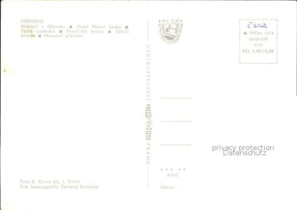 Hrensko Hotel Grenze Prebisch Tor – Bild 2