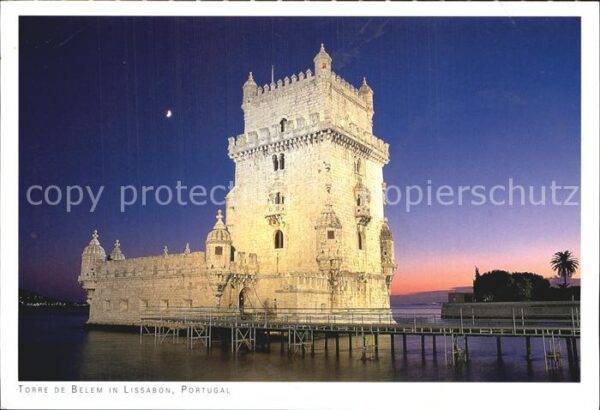 Lissabon Torre de Belem