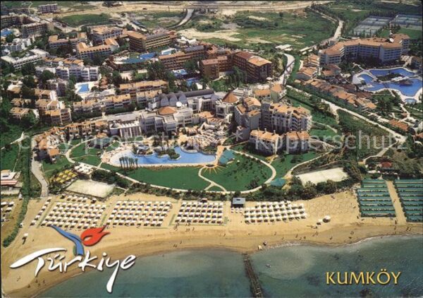 Antalya Luftaufnahme