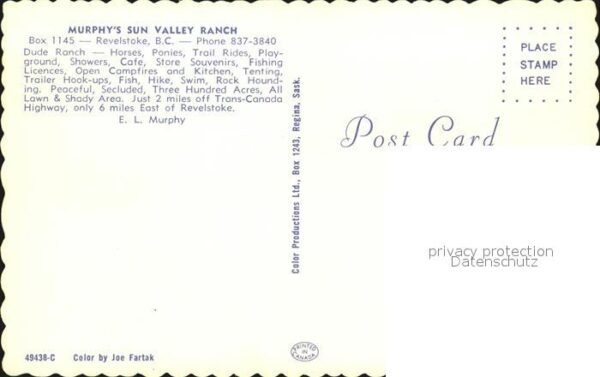 Revelstoke Murphys Sun Valley Ranch – Bild 2