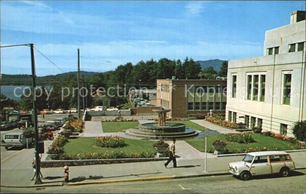 Prince Rupert Fountain and Flower Gardens Italo Canad