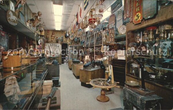 Vancouver British Columbia Lever Arms Service Lever Antiques
