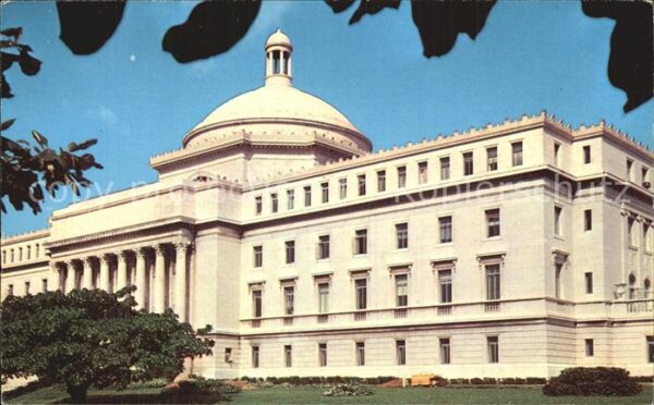 San Juan Puerto Rico Capitol Building