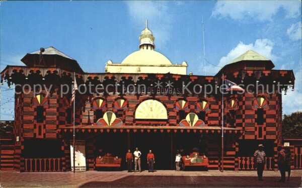 Ponce Historical and colorful Ponces Firehous