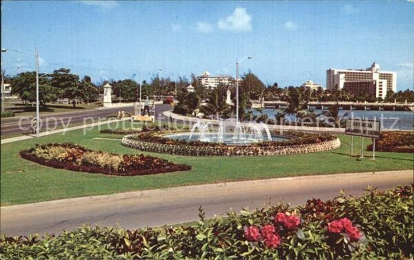 San Juan Puerto Rico Scene at Intersection No 5