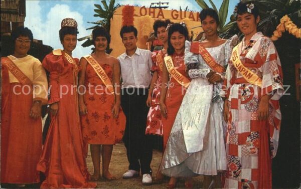 Guam Melting pot of various nationalities