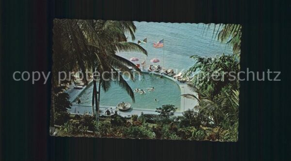 Ocho Rios Sans Souci Hotel Pool