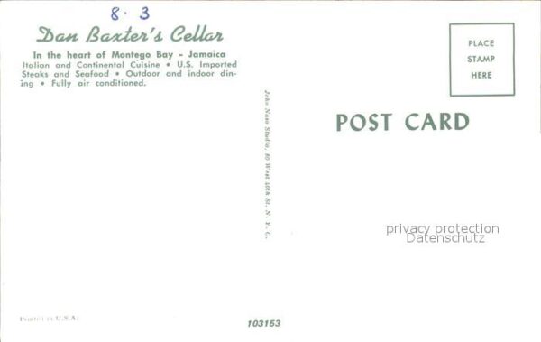 Montego Bay Dan Baxters Cellar – Bild 2